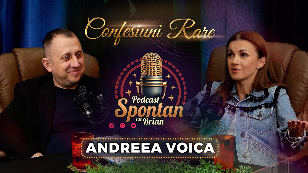 Podcast Andreea Voica